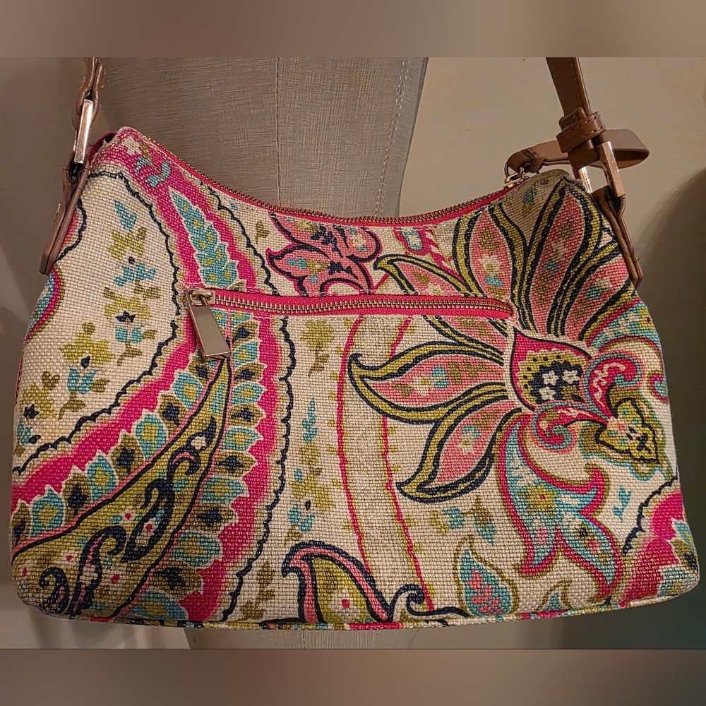 Spartina 449 Salt Meadow Dixie Hobo / Shoulder Bag - Picture 2 of 16